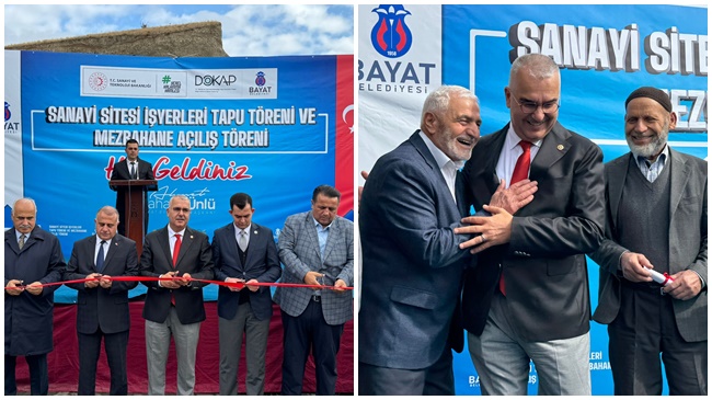 BAYAT’TA TAPU TESLİMİ VE MEZBAHA AÇILIŞI!
