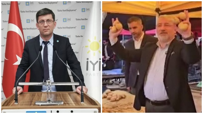 İYİ PARTİ İL BAŞKANI AŞGIN’I ELEŞTİRDİ