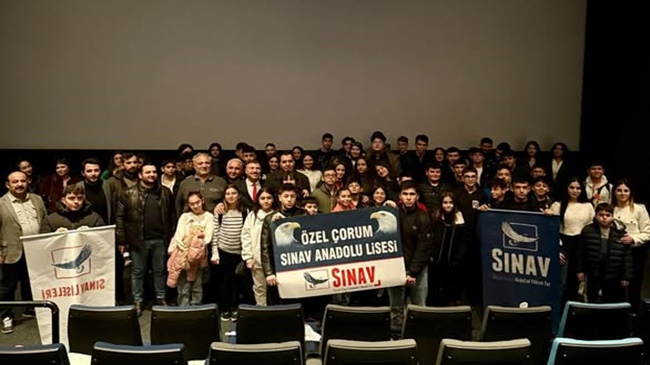 ÇORUM’DA SINAV, EĞİTİMDE FARK YARATIYOR