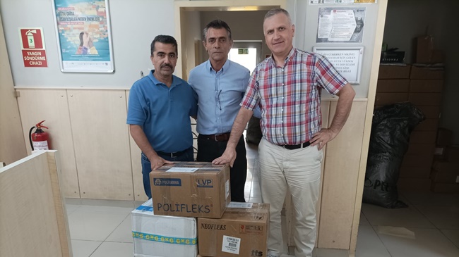 TÜRKAV ÇORUM’DAN KIRŞEHİR’E 200 KİTAPLIK ANLAMLI DESTEK