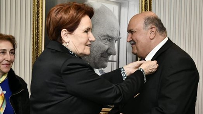 ERTEKÄ°Nâ€™Ä°N ROZETÄ°NÄ° AKÅžENER TAKTI