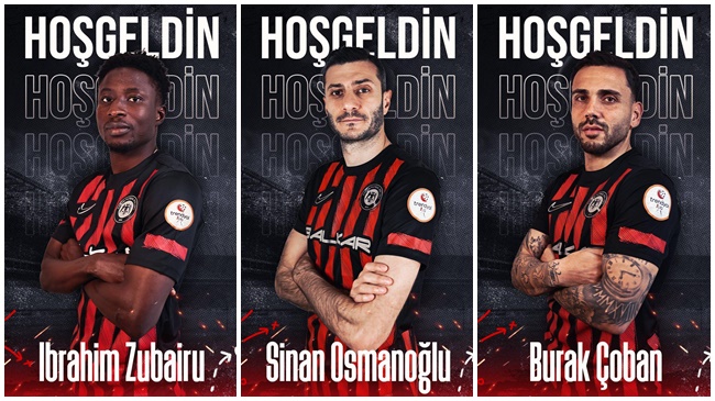 ÇORUM FK’DA İMZALAR ATILDI