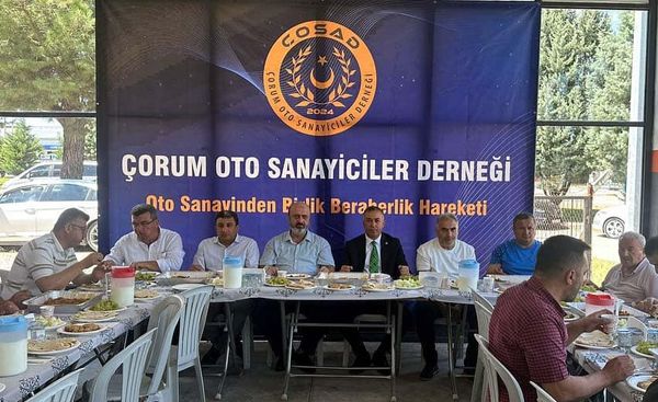 Ã‡OSADâ€™TAN BÄ°RLÄ°K VE DAYANIÅžMA BULUÅžMASI
