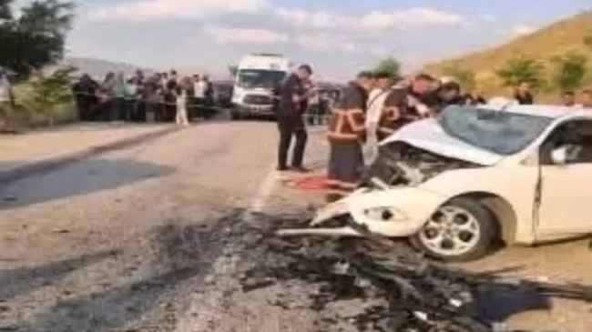 İSKİLİP'TE ÜZÜCÜ KAZA!  3 KİŞİ HAYATINI KAYBETTİ