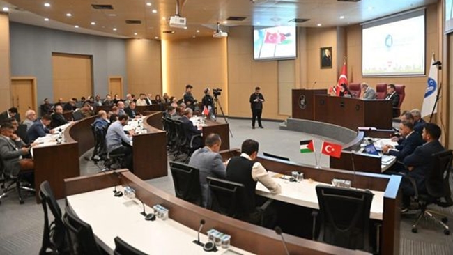 BELEDÄ°YE MECLÄ°SÄ°â€™NDEN  Ä°SRAÄ°Lâ€™E ORTAK TEPKÄ°!