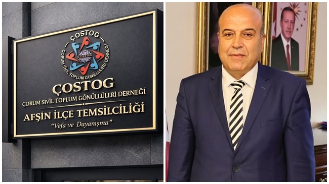 ÇOSTOG, AFŞİN’DE TEŞKİLATLANIYOR