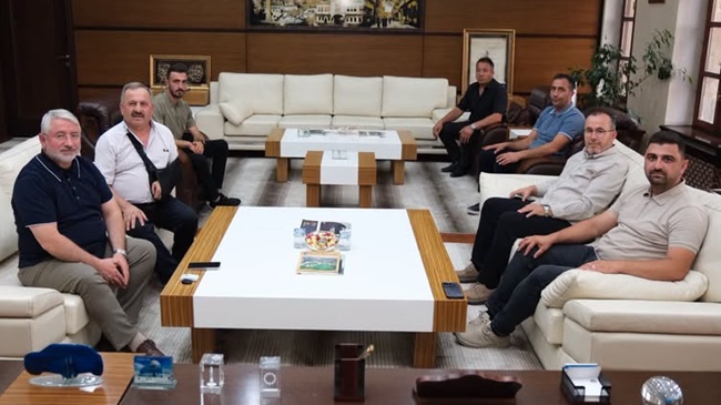 AŞGIN: ESNAFIMIZIN HER ZAMAN YANINDAYIZ