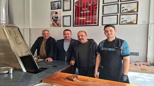 KOMEDYEN AYHAN TAŞ’TAN  KARACA TANDIR’A TAM NOT!