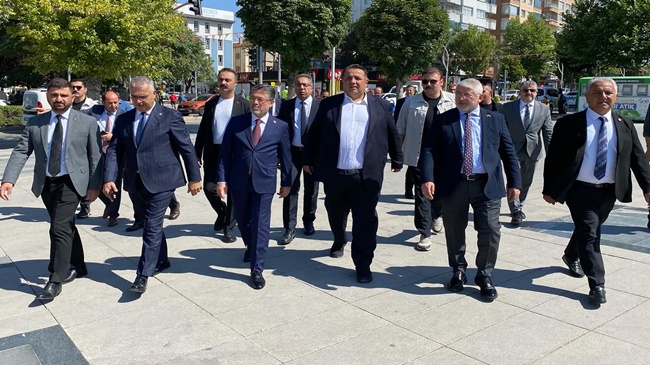 TARIM BAKANI YUMAKLI ÇORUM’DA!