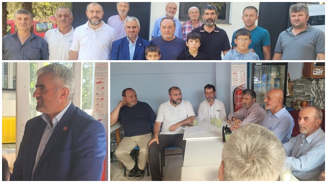 SAADET PARTİSİ, KARGI’DA  GÖKÇE İLE DEVAM EDİYOR