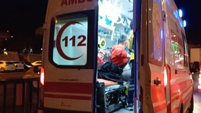 Ä°Åž ARKADAÅžINI BIÃ‡AKLADI