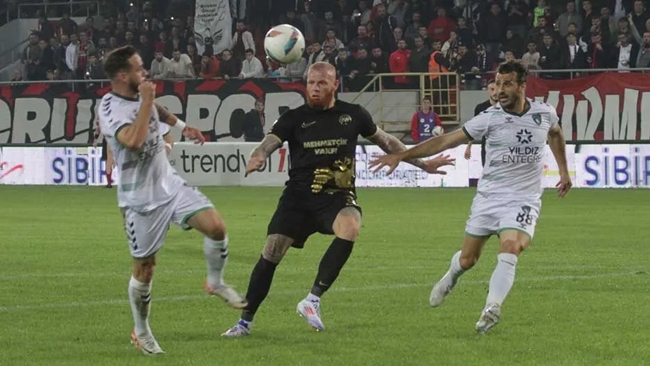Ã‡ORUM FK, KOCAELÄ°â€™NE EVÄ°NDE KAYBETTÄ°