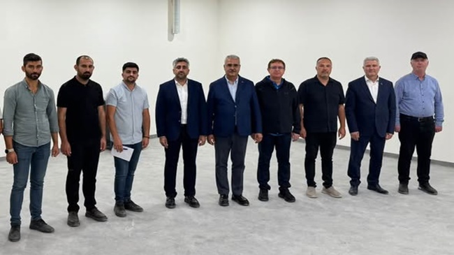 ÇORUM’UN YENİ HASTANESİ HIZLA YÜKSELİYOR