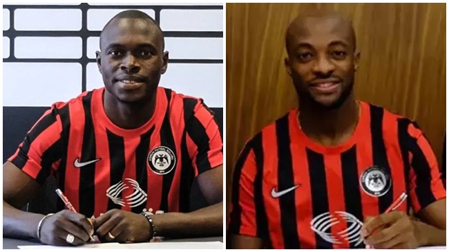 ZARGO VE GERALDO  İLE İMZALAR ATILDI