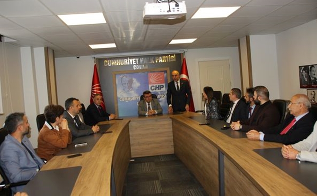 MÄ°LLET Ä°TTÄ°FAKI CHPâ€™DE BAYRAMLAÅžTI