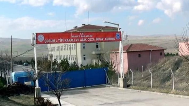 ÇORUM’DA CEZAEVİNDEN 2 MAHKUM FİRAR ETTİ