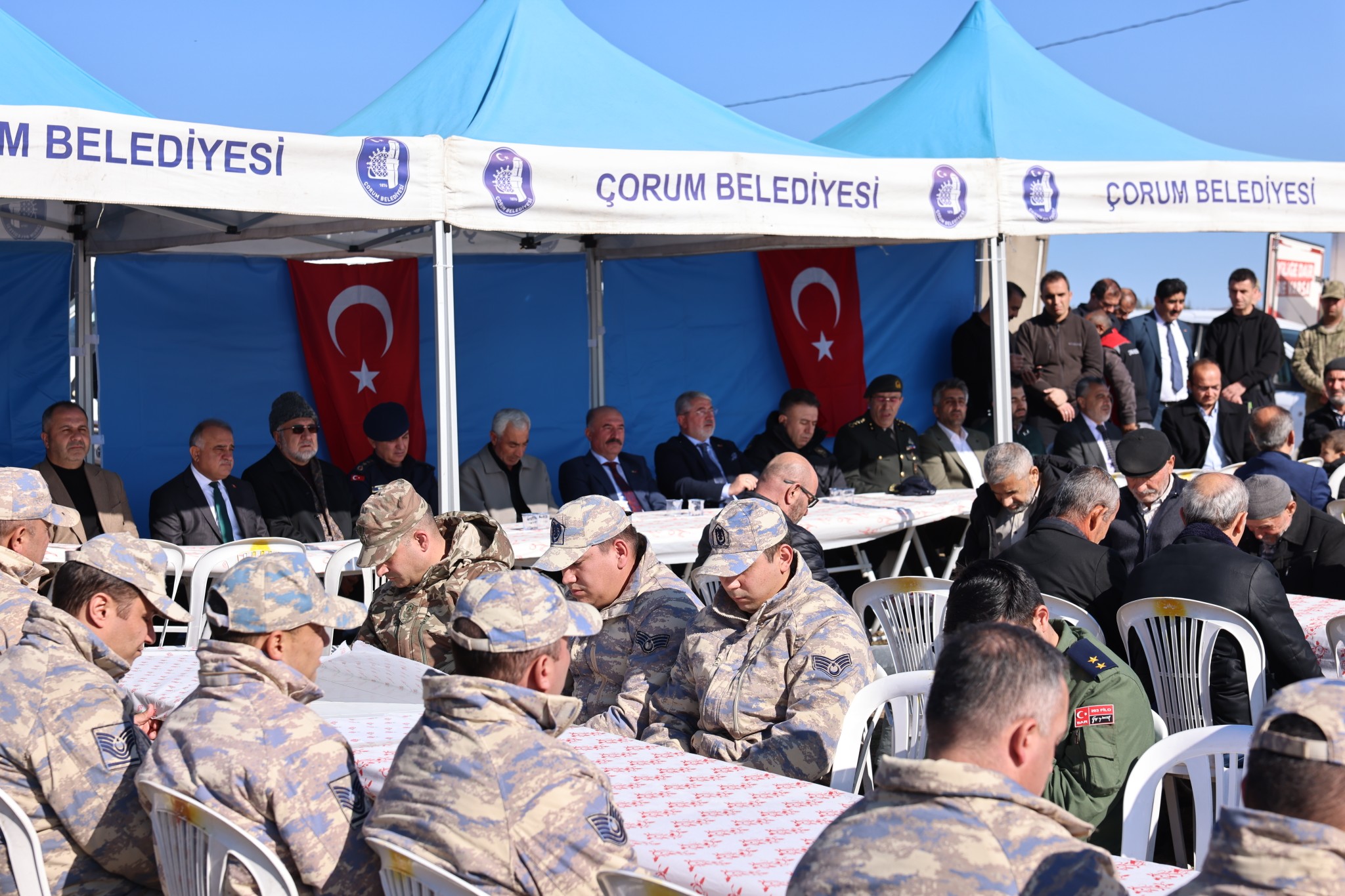 ŞEHİDİMİZ İÇİN MEVLİD-İ ŞERİF DÜZENLENDİ