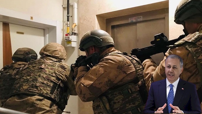 48 Ä°LDE OPERASYON! ARALARINDA Ã‡ORUM DA VAR