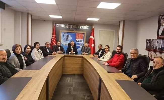 GELECEKâ€™TEN CHPâ€™YE ZÄ°YARET!