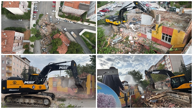 Ã‡Ä°FTLÄ°K CADDESÄ° 25 METRE GENÄ°ÅžLÄ°ÄžE KAVUÅžUYOR