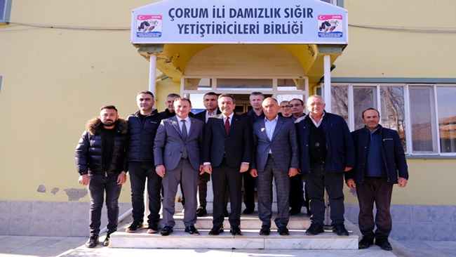 Ã‡ORUM, HER ALANDA ÃœRETEN ÅžEHÄ°R OLACAK