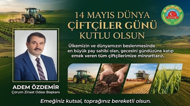 ÖZDEMİR’DEN 14 MAYIS MESAJI!