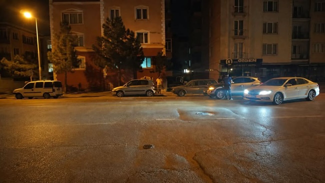 ÇORUM’DA OTOMOBİLİN  ÇARPTIĞI YAYA YARALANDI