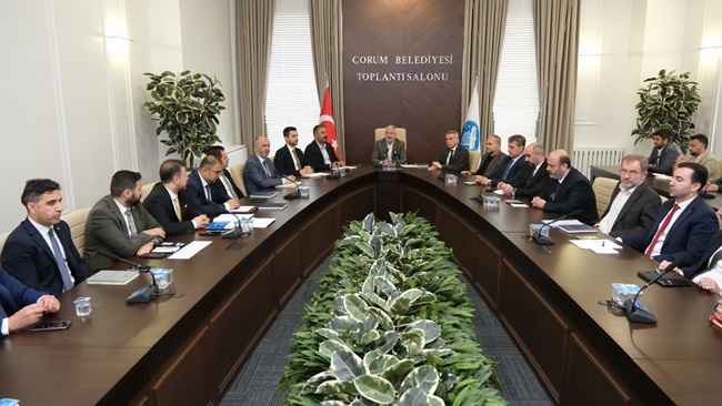 Ã‡ORUMâ€™UN TARÄ°HÄ°NE GEÃ‡ECEK  Ã‡ALIÅžMALARA Ä°MZA ATACAÄžIZ