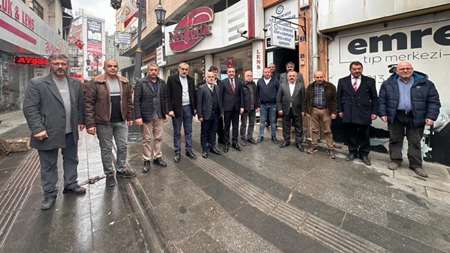 â€œÃ‡ORUMâ€™A BÃœYÃœKÅžEHÄ°R VÄ°ZYONU KAZANDIRMALIYIZâ€