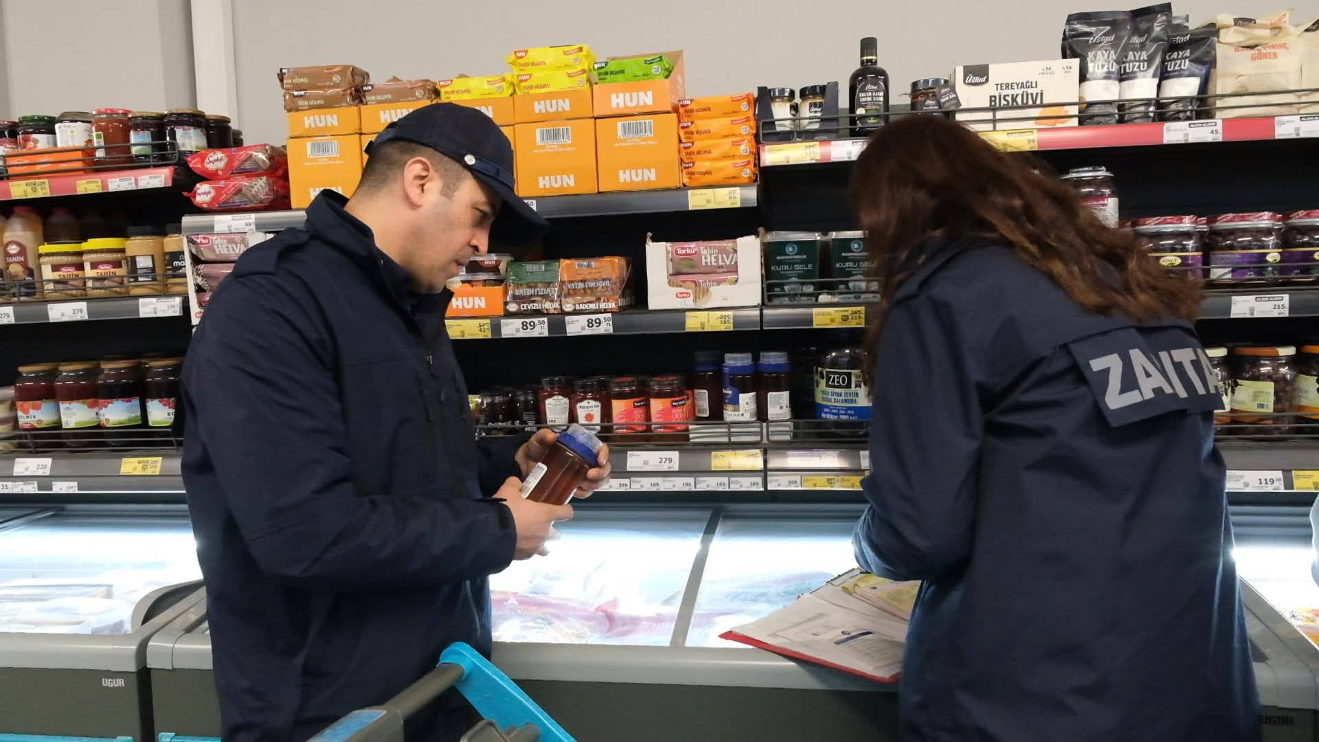 ZİNCİR MARKET ŞUBESİNE 77 BİN 805 TL CEZA