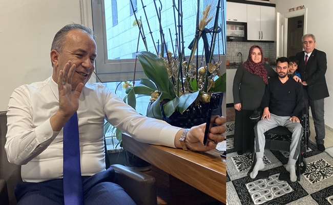 HAYIRSEVER MÄ°LLETVEKÄ°LÄ° BÄ°R  ENGELLÄ°YÄ° DAHA SEVÄ°NDÄ°RDÄ°