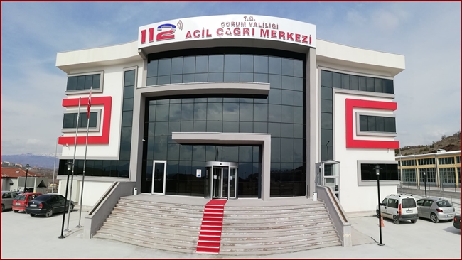 BİR YILDA 615 BİN ÇAĞRI GELDİ