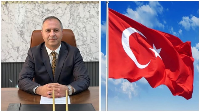 NUSAYBİN’DE BAYRAĞA UZANAN EL, DOĞRUDAN DEVLETE UZANMIŞTIR!