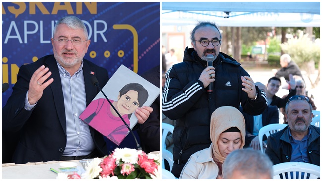 VATANDAŞ SORDU, BAŞKAN CEVAPLADI