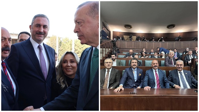 İSBİR, CUMHURBAŞKANI ERDOĞAN İLE GÖRÜŞTÜ