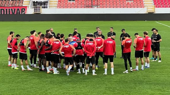 ÇORUM FK, KEÇİEÖREN HAZIRLIĞINA BAŞLIYOR