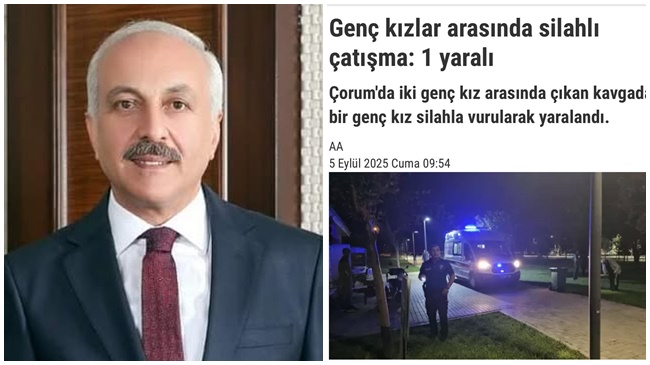 “MEMLEKETİME YAZIK ETMEYİN”