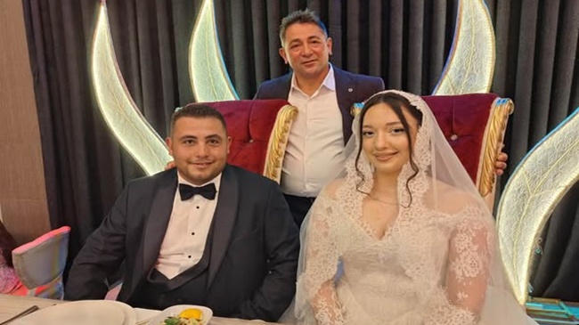 YASEMEN İLE İSMAİL CAN’IN MUTLU GÜNÜ