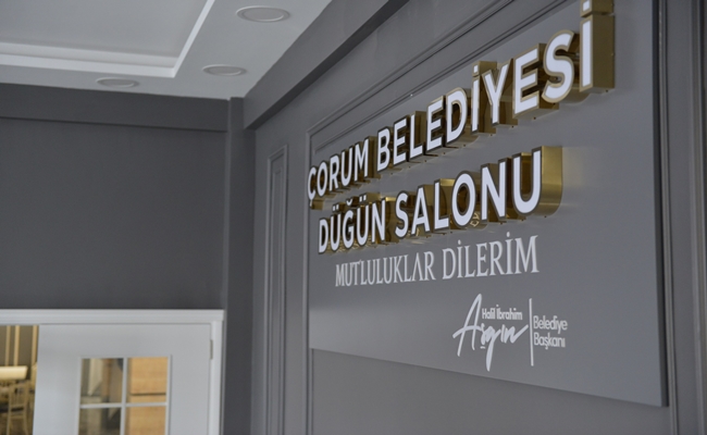 MÄ°MAR SÄ°NAN DÃœÄžÃœN SALONU 3 ARALIKâ€™TA AÃ‡ILIYOR