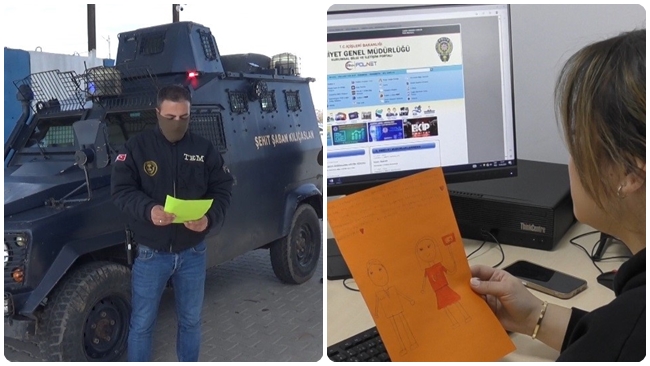 Ã‡ORUMLU Ã–ÄžRENCÄ°LERDEN  BÄ°TLÄ°S POLÄ°SÄ°NE MEKTUP!