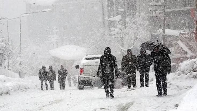 SOÄžUK HAVA VE KAR YAÄžIÅžI GELÄ°YOR