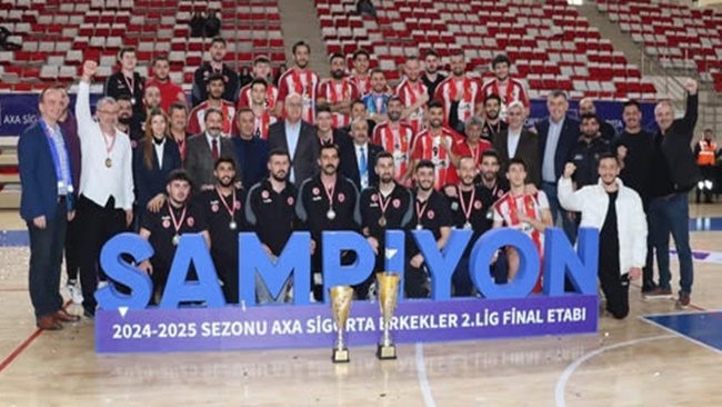 SUNGURLU’NUN EFELERİ 1. LİGDE!