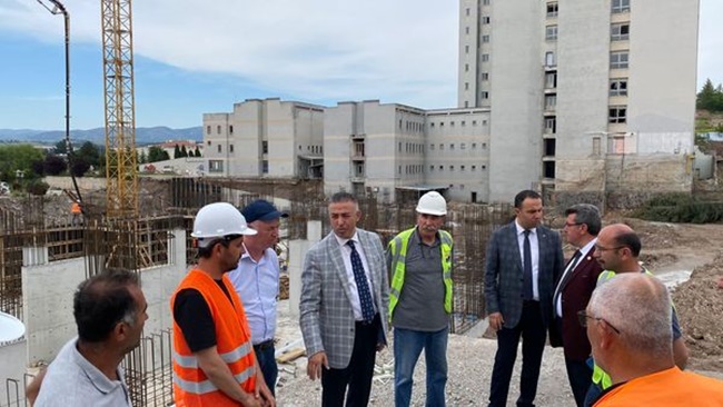 DEVLET HASTANESÄ°â€™NÄ°N YAPIMINA BAÅžLANDI