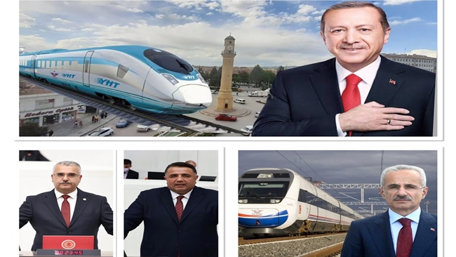 TREN YOLU BU CUMA Ä°HALEYE Ã‡IKIYOR