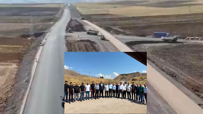 ÇORUM–İSKİLİP YOLU EKİM’DE TAMAMLANACAK