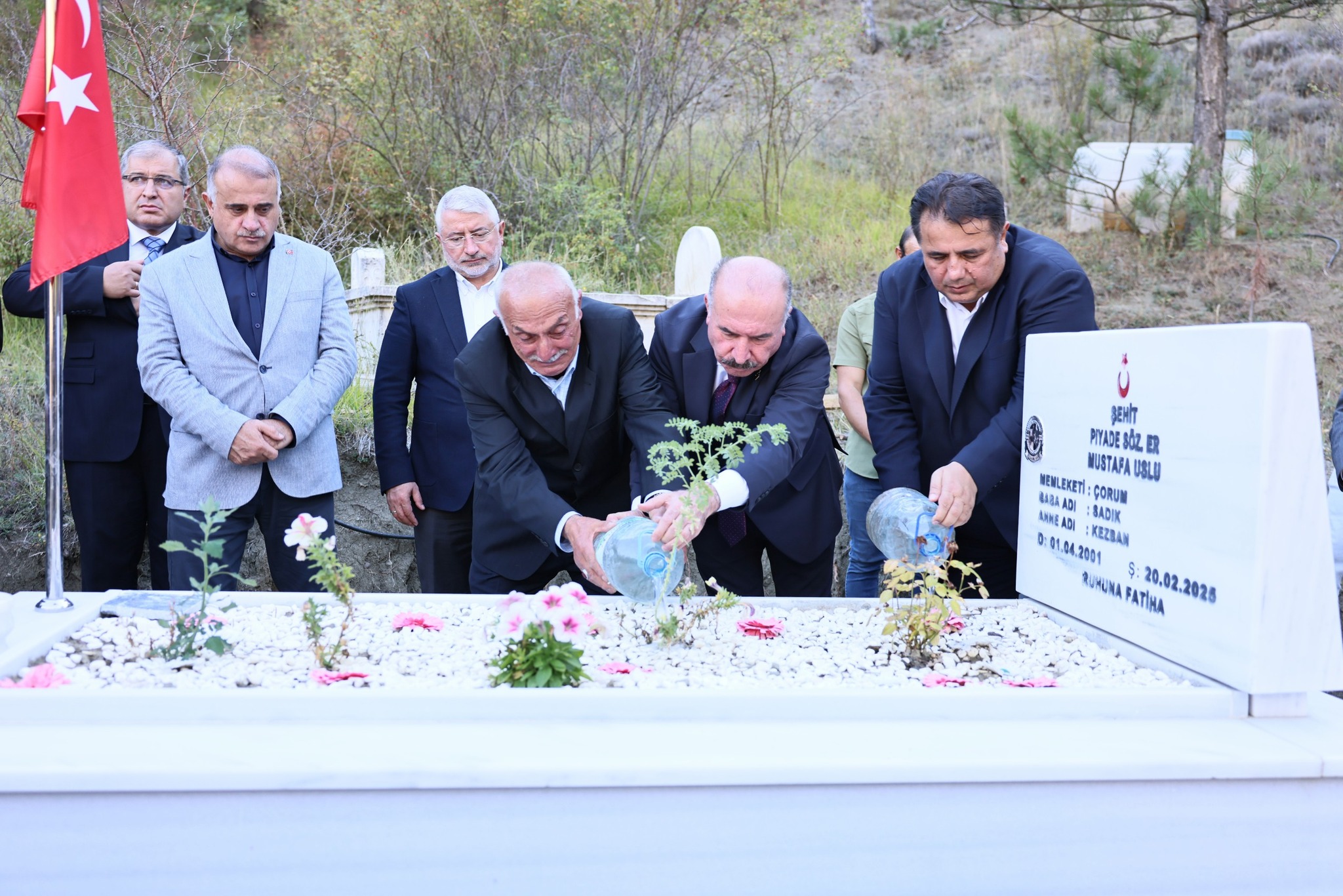 ŞEHİDİMİZİN HAYALİ GERÇEK OLDU