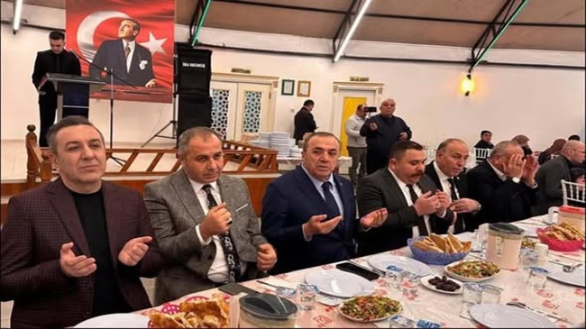 KAYRICI, İSKİLİPLİLERLE İFTARDA BULUŞTU