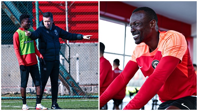 ÇORUM FK, SARIYER MAÇI  HAZIRLIKLARINI SÜRDÜRÜYOR