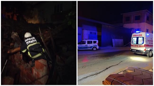 OSMANCIK'TA KORKUTAN YANGIN!