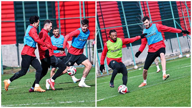 ÇORUM FK, İSTANBUL MAÇINA HAZIRLANIYOR